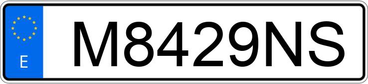 Numer rejestracyjny M8429NS posiada OPEL CALIBRA Numer rejestracyjny M8429NS posiada OPEL CALIBRA