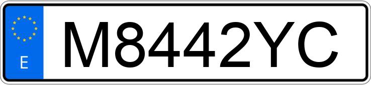 Numer rejestracyjny M8442YC posiada GALLOPER EXCEED Numer rejestracyjny M8442YC posiada GALLOPER EXCEED