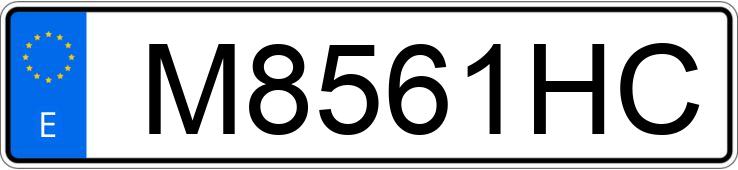Numer rejestracyjny M8561HC posiada FORD FIESTA Numer rejestracyjny M8561HC posiada FORD FIESTA