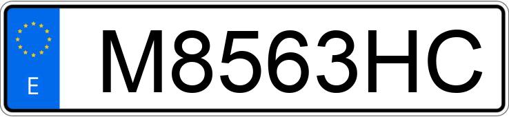 Numer rejestracyjny M8563HC posiada FORD ESCORT 1.1 Numer rejestracyjny M8563HC posiada FORD ESCORT 1.1