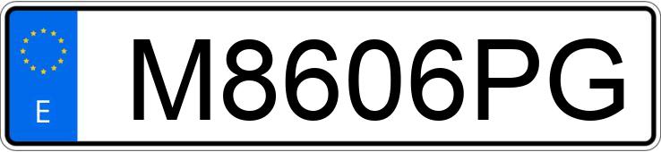 Numer rejestracyjny M8606PG posiada FORD MONDEO Numer rejestracyjny M8606PG posiada FORD MONDEO