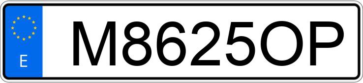 Numer rejestracyjny M8625OP posiada BMW SERIE 3 Numer rejestracyjny M8625OP posiada BMW SERIE 3