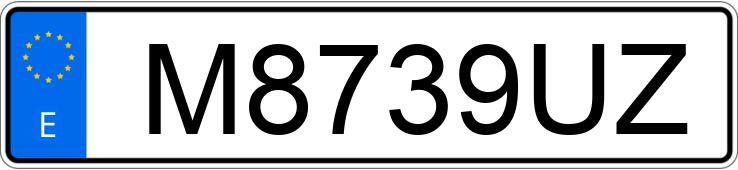 Numer rejestracyjny M8739UZ posiada BMW SERIE 3 Numer rejestracyjny M8739UZ posiada BMW SERIE 3