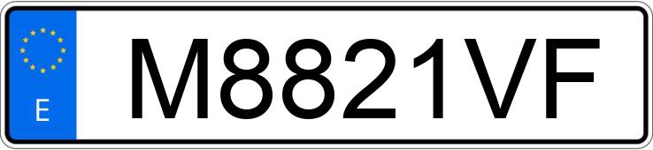 Numer rejestracyjny M8821VF posiada BMW SERIE 3 Numer rejestracyjny M8821VF posiada BMW SERIE 3