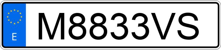 Numer rejestracyjny M8833VS posiada CITROEN SAXO 1.1I X Numer rejestracyjny M8833VS posiada CITROEN SAXO 1.1I X