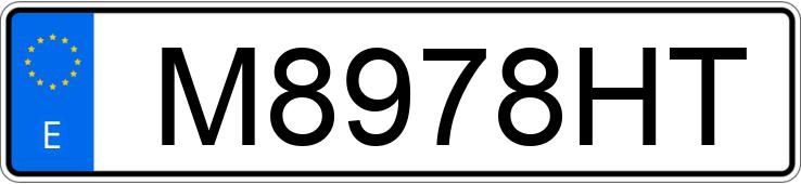 Numer rejestracyjny M8978HT posiada SANTANA LAND ROVER Numer rejestracyjny M8978HT posiada SANTANA LAND ROVER