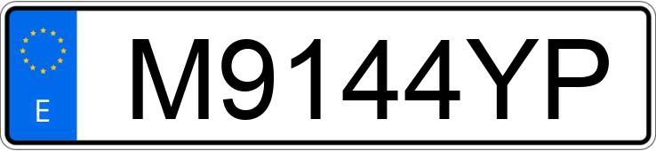 Numer rejestracyjny M9144YP posiada MERCEDES C 240 (202) Numer rejestracyjny M9144YP posiada MERCEDES C 240 (202)