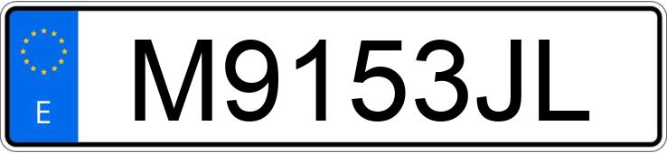 Numer rejestracyjny M9153JL posiada BMW SERIE 3 Numer rejestracyjny M9153JL posiada BMW SERIE 3