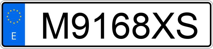 Numer rejestracyjny M9168XS posiada OPEL ASTRA