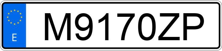Numer rejestracyjny M9170ZP posiada RENAULT CLIO Numer rejestracyjny M9170ZP posiada RENAULT CLIO