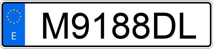 Numer rejestracyjny M9188DL posiada RENAULT 5 Numer rejestracyjny M9188DL posiada RENAULT 5