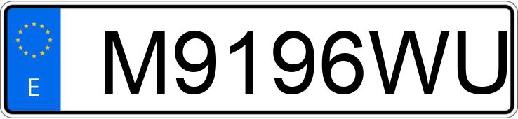 Numer rejestracyjny M9196WU posiada HYUNDAI ACCENT