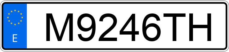 Numer rejestracyjny M9246TH posiada AUDI A6