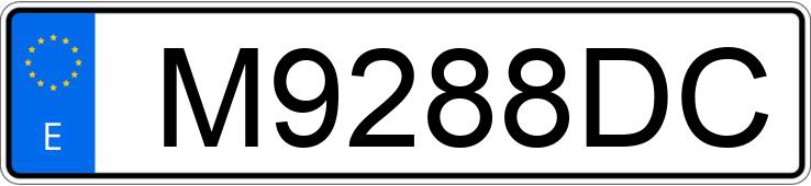 Numer rejestracyjny M9288DC posiada RENAULT 12 Numer rejestracyjny M9288DC posiada RENAULT 12