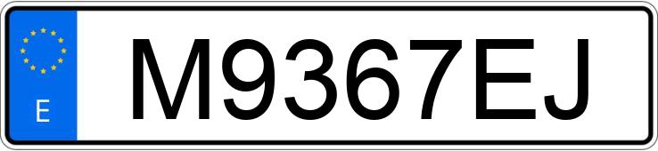 Numer rejestracyjny M9367EJ posiada FORD FIESTA Numer rejestracyjny M9367EJ posiada FORD FIESTA