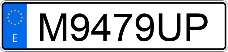 Numer rejestracyjny M9479UP posiada BMW SERIE 5 Numer rejestracyjny M9479UP posiada BMW SERIE 5