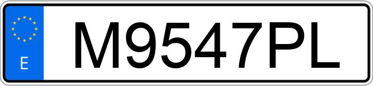 Numer rejestracyjny M9547PL posiada OPEL ASTRA