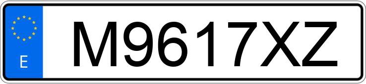 Numer rejestracyjny M9617XZ posiada LAND ROVER DISCOVERY Numer rejestracyjny M9617XZ posiada LAND ROVER DISCOVERY
