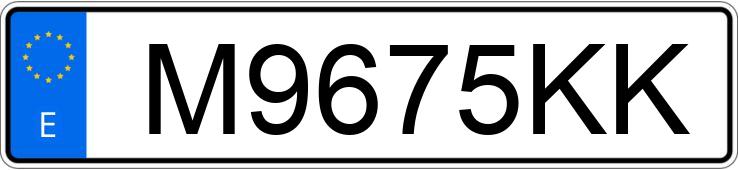 Numer rejestracyjny M9675KK posiada BMW SERIE 5 Numer rejestracyjny M9675KK posiada BMW SERIE 5