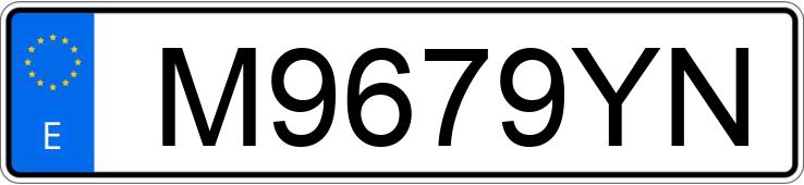 Numer rejestracyjny M9679YN posiada HYUNDAI COUPE Numer rejestracyjny M9679YN posiada HYUNDAI COUPE