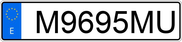Numer rejestracyjny M9695MU posiada OPEL CALIBRA Numer rejestracyjny M9695MU posiada OPEL CALIBRA