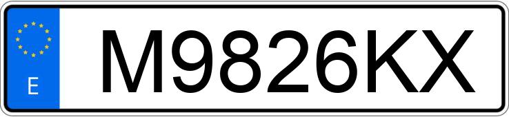 Numer rejestracyjny M9826KX posiada RENAULT EXPRESS Numer rejestracyjny M9826KX posiada RENAULT EXPRESS