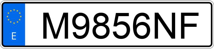 Numer rejestracyjny M9856NF posiada OPEL CALIBRA Numer rejestracyjny M9856NF posiada OPEL CALIBRA