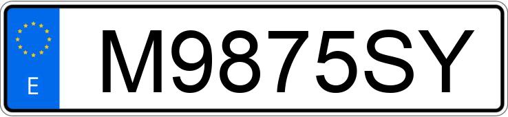Numer rejestracyjny M9875SY posiada NISSAN TRADE Numer rejestracyjny M9875SY posiada NISSAN TRADE