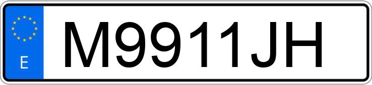 Numer rejestracyjny M9911JH posiada SEAT MARBELLA Numer rejestracyjny M9911JH posiada SEAT MARBELLA