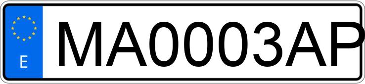 Numer rejestracyjny MA0003AP posiada RENAULT EXPRESS Numer rejestracyjny MA0003AP posiada RENAULT EXPRESS