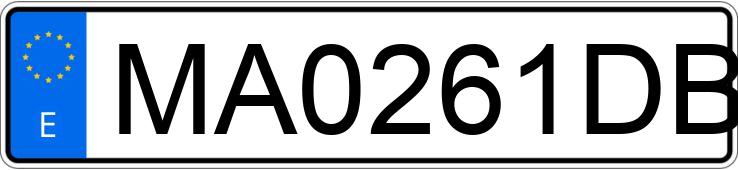 Numer rejestracyjny MA0261DB posiada CITROEN JUMPER