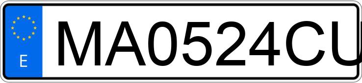 Numer rejestracyjny MA0524CU posiada JEEP GRAND CHEROKEE