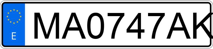 Numer rejestracyjny MA0747AK posiada VOLKSWAGEN TRANSPORTER Numer rejestracyjny MA0747AK posiada VOLKSWAGEN TRANSPORTER
