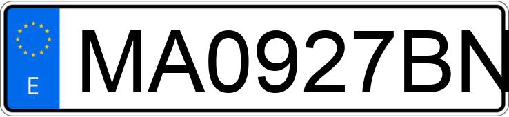 Numer rejestracyjny MA0927BN posiada NISSAN VANETTE Numer rejestracyjny MA0927BN posiada NISSAN VANETTE