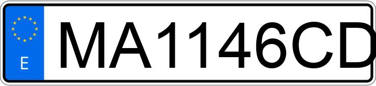 Numer rejestracyjny MA1146CD posiada AUDI A3 Numer rejestracyjny MA1146CD posiada AUDI A3