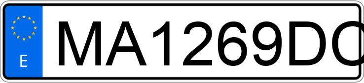 Numer rejestracyjny MA1269DC posiada MITSUBISHI MONTERO SPORT Numer rejestracyjny MA1269DC posiada MITSUBISHI MONTERO SPORT