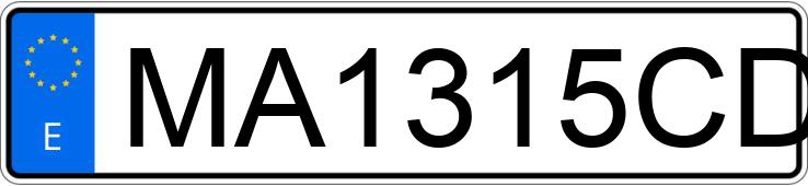 Numer rejestracyjny MA1315CD posiada SUZUKI VITARA Numer rejestracyjny MA1315CD posiada SUZUKI VITARA