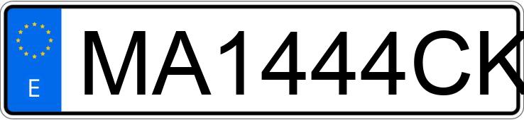 Numer rejestracyjny MA1444CK posiada SEAT CORDOBA Numer rejestracyjny MA1444CK posiada SEAT CORDOBA