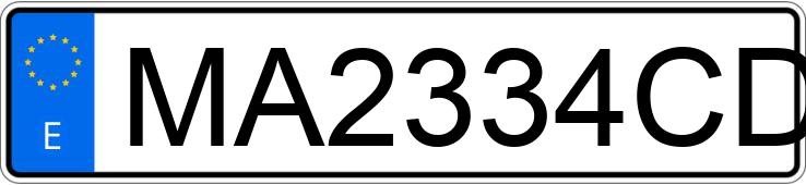 Numer rejestracyjny MA2334CD posiada MERCEDES E 250 (124) Numer rejestracyjny MA2334CD posiada MERCEDES E 250 (124)