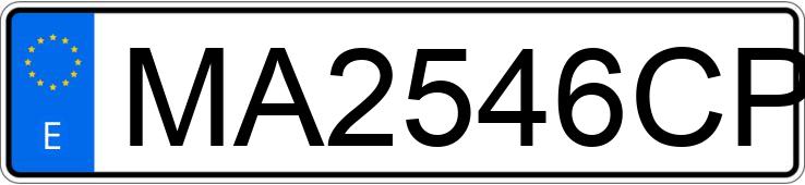 Numer rejestracyjny MA2546CP posiada BMW SERIE 3