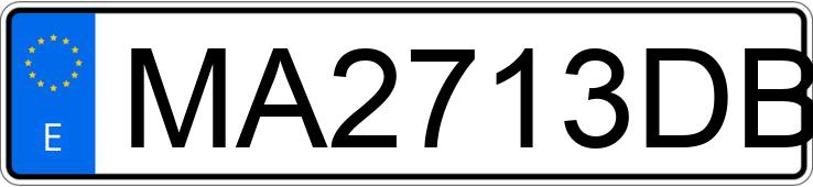 Numer rejestracyjny MA2713DB posiada AUDI A4 Numer rejestracyjny MA2713DB posiada AUDI A4