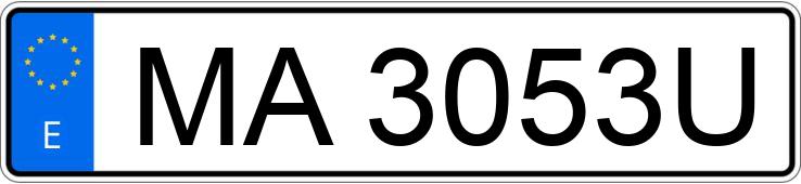 Numer rejestracyjny MA3053U posiada RENAULT 12 Numer rejestracyjny MA3053U posiada RENAULT 12