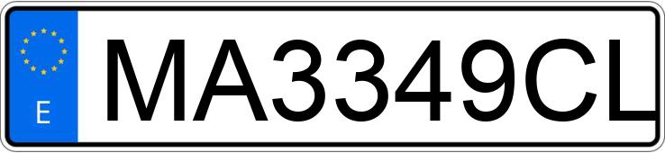 Numer rejestracyjny MA3349CL posiada FORD KA Numer rejestracyjny MA3349CL posiada FORD KA