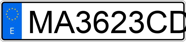 Numer rejestracyjny MA3623CD posiada OPEL ASTRA Numer rejestracyjny MA3623CD posiada OPEL ASTRA