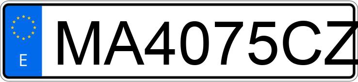 Numer rejestracyjny MA4075CZ posiada PEUGEOT 306 Numer rejestracyjny MA4075CZ posiada PEUGEOT 306