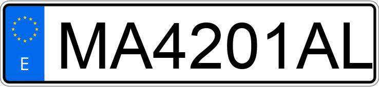 Numer rejestracyjny MA4201AL posiada ROVER MINI COMBI MOKE