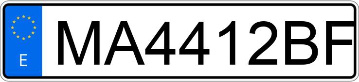 Numer rejestracyjny MA4412BF posiada OPEL CORSA Numer rejestracyjny MA4412BF posiada OPEL CORSA