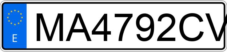 Numer rejestracyjny MA4792CV posiada SEAT TOLEDO Numer rejestracyjny MA4792CV posiada SEAT TOLEDO