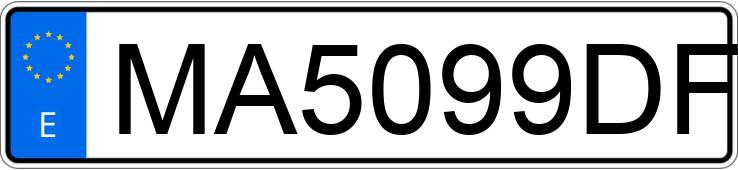 Numer rejestracyjny MA5099DF posiada ROVER 75 Numer rejestracyjny MA5099DF posiada ROVER 75