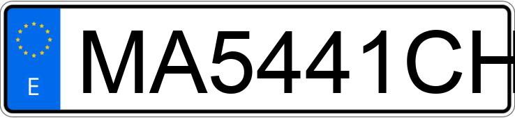 Numer rejestracyjny MA5441CH posiada PEUGEOT 106 Numer rejestracyjny MA5441CH posiada PEUGEOT 106